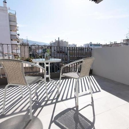 Bright Apartment In The New Building Athènes Extérieur photo