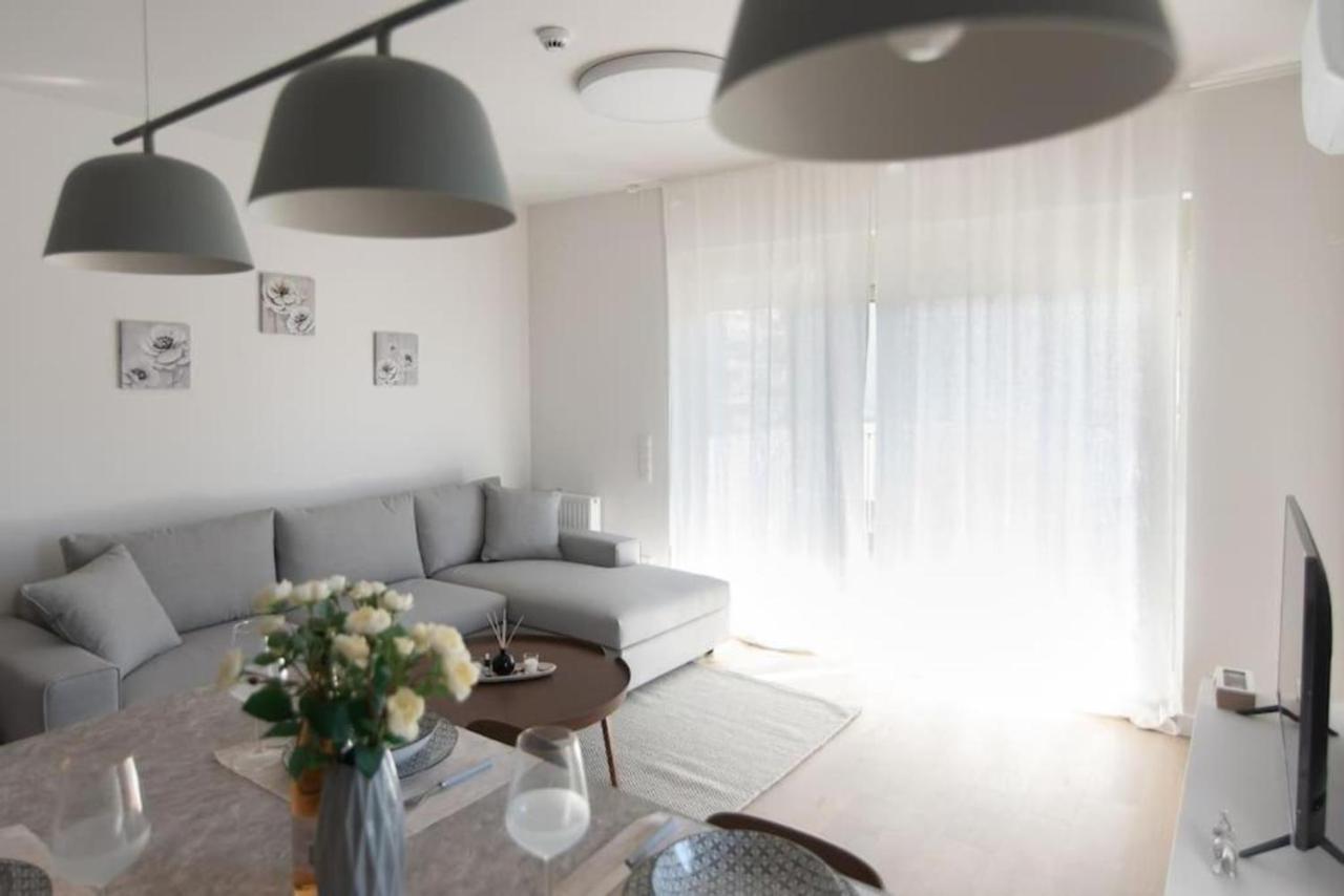 Bright Apartment In The New Building Athènes Extérieur photo