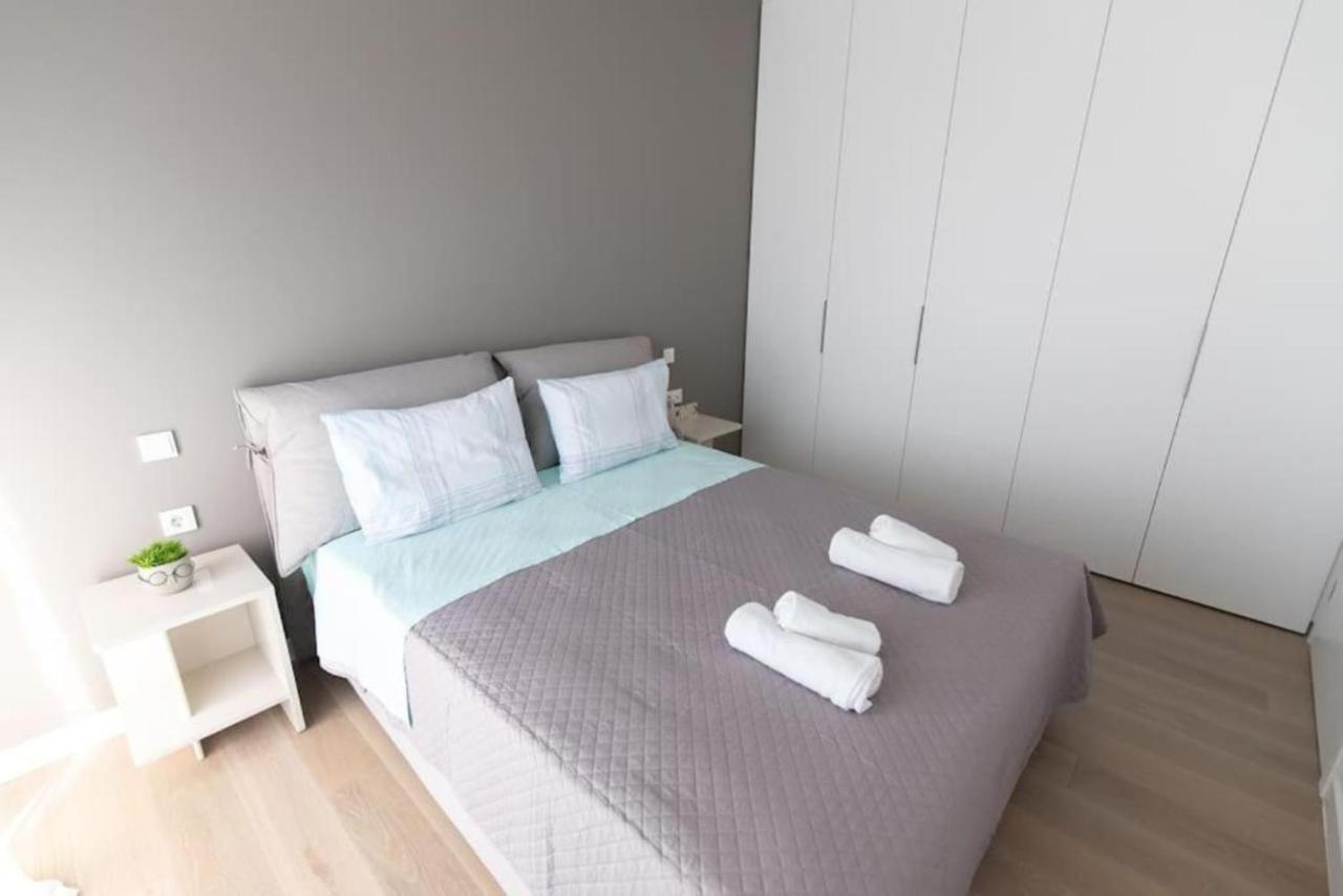 Bright Apartment In The New Building Athènes Extérieur photo